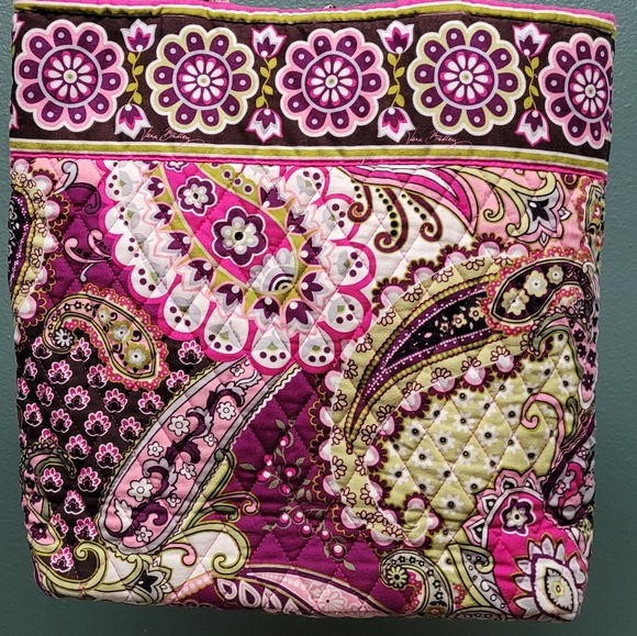 Vera Bradley Paisley Purse - Picture 2 of 6